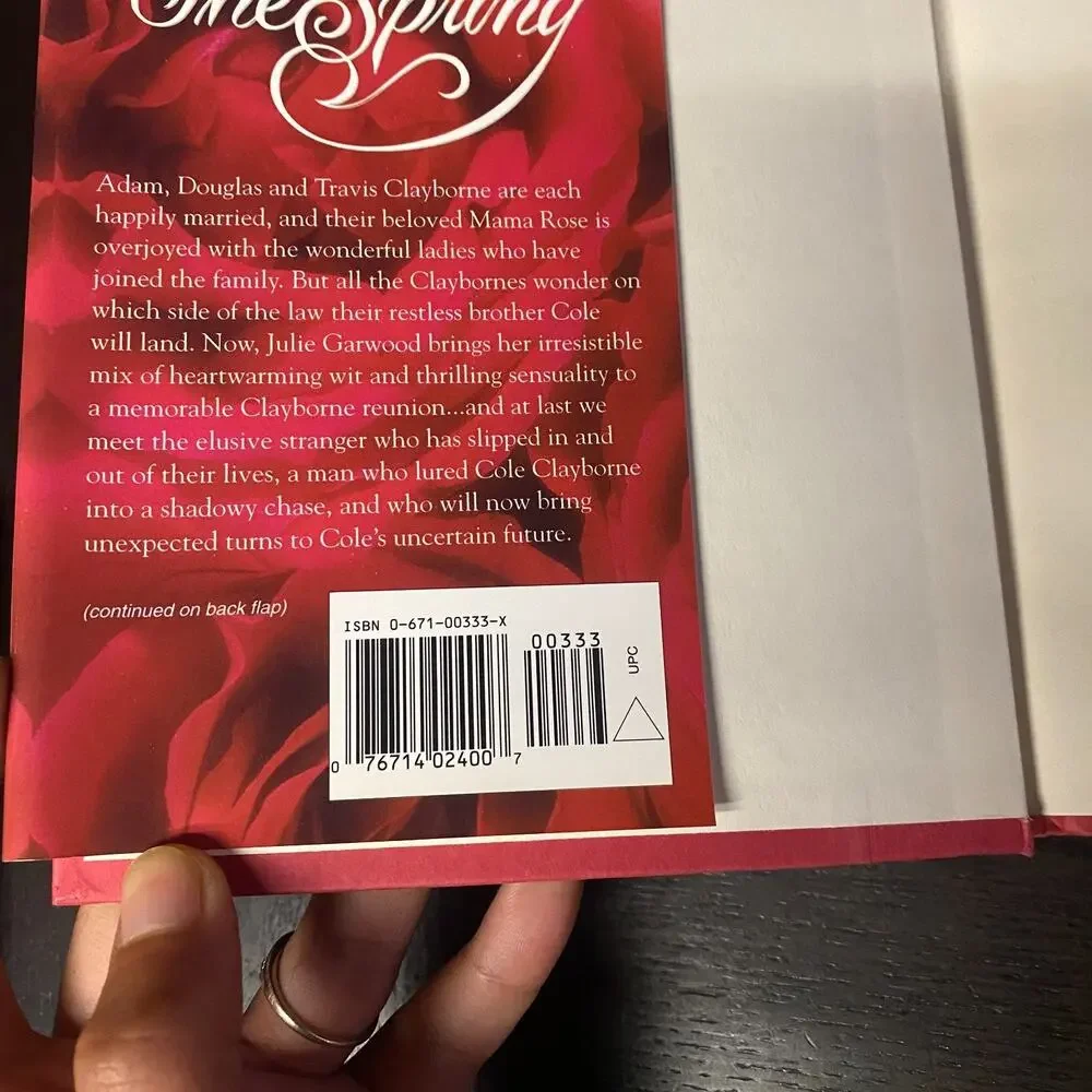 Come the Spring - hardcover, 067100333X, Julie Garwood